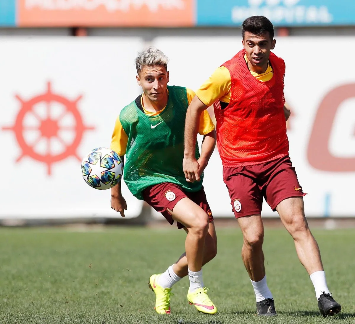 Galatasaray'da Club Brugge maçı hazırlıkları başladı - 2
