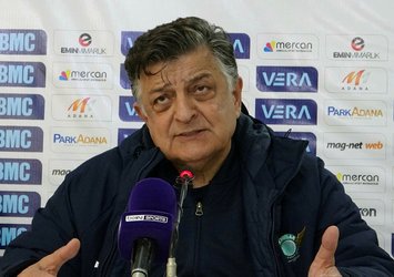 Adana Demirspor 4 hafta sonra yenildi