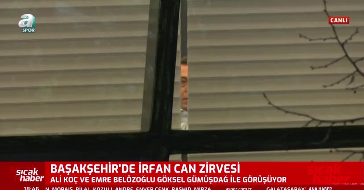 İrfan Can zirvesi! F.Bahçe teklifini sundu