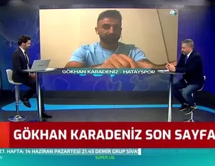 Canlı yayında açıkladı! "Galatasaray forması giymek istiyorum"