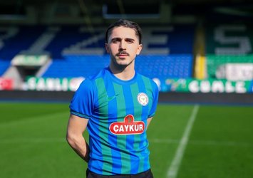 Abdülkadir Ömür Çaykur Rizespor'da!