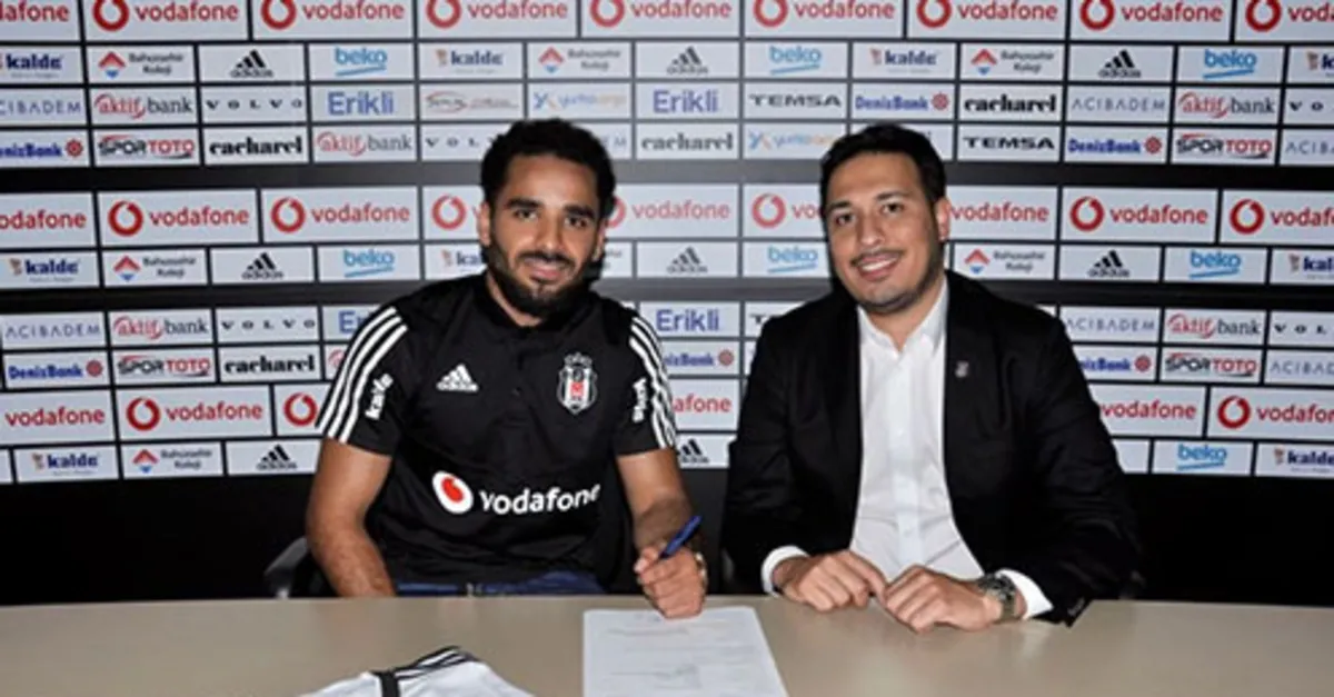 Beşiktaş'tan bir transfer daha!