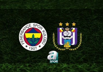 F.Bahçe - RSC Anderlecht | CANLI