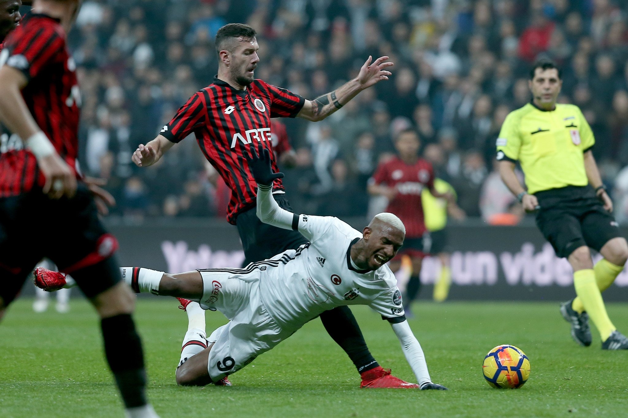 İşte Beşiktaş - Gençlerbirliği maçından kareler!