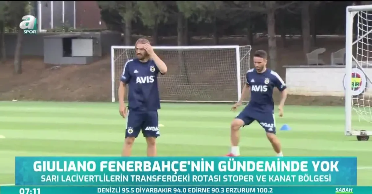 Giuliano Fenerbahçe'nin gündeminde yok