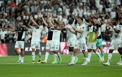 Beşiktaş Karagümrük maçı sonrası Salih Uçan’a büyük övgü! Maçın yıldızıydı