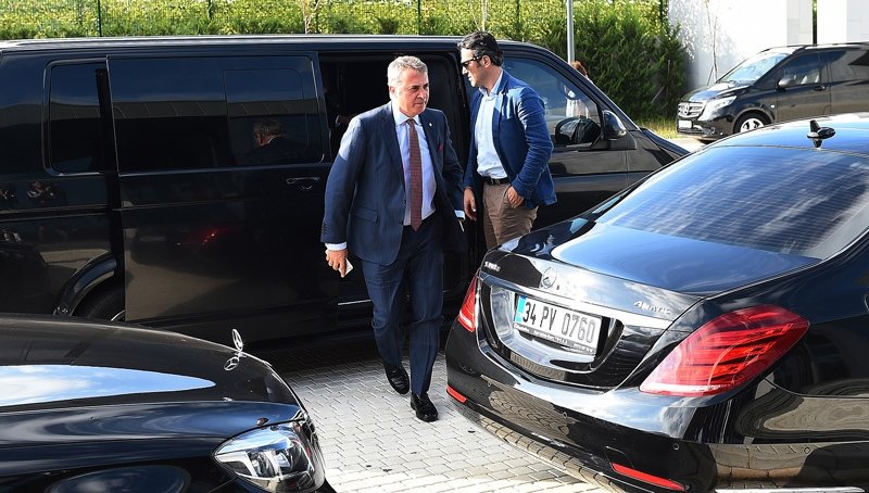 Riva’da tarihi toplantı