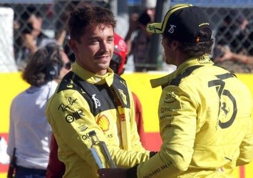 İtalya'da pole pozisyonu Leclerc'in!
