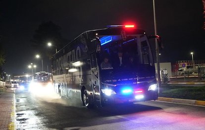 Beşiktaş kafilesi, Antalya’ya geldi