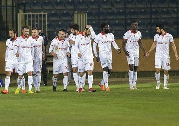 Samsunspor seriye bağladı