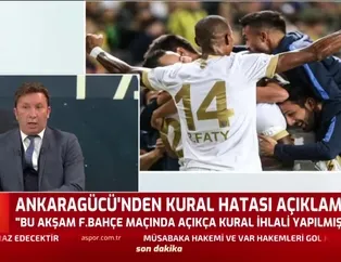 Erman Toroğlu: Pozisyon penaltı!