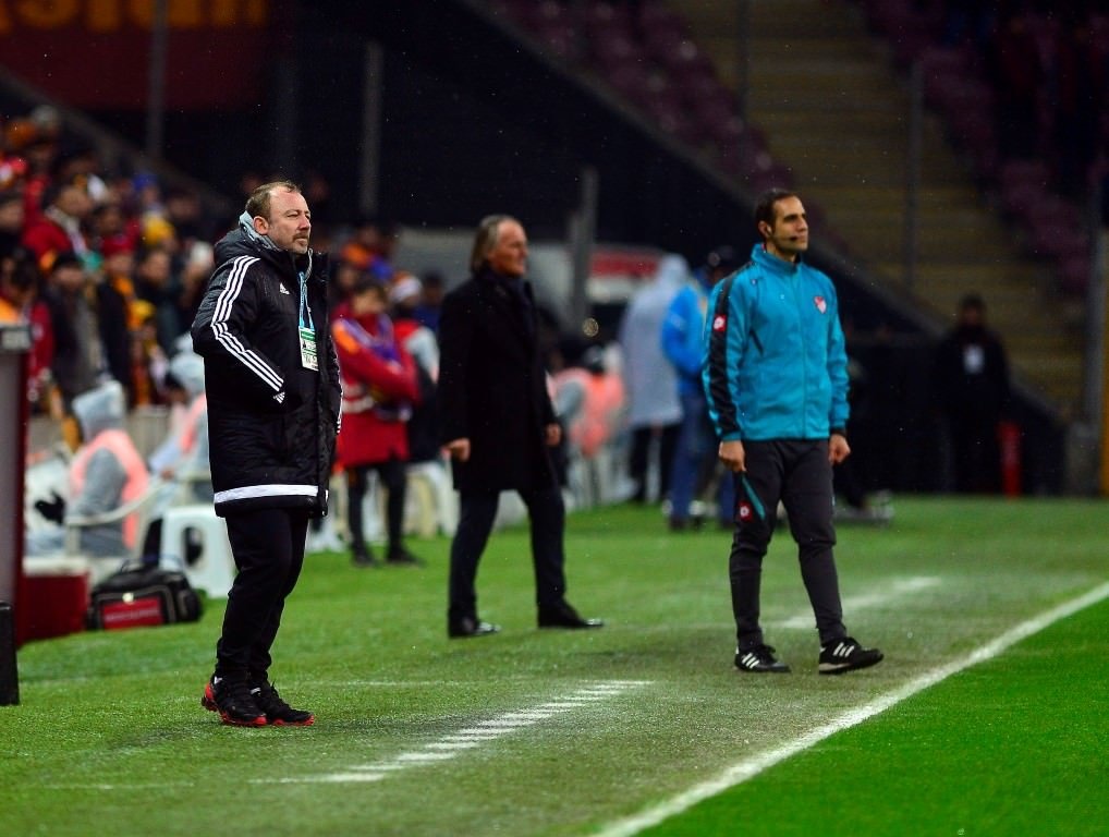 Galatasaray-kayserispor karşılaşmasından kareler