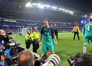 Tarihi maçta gülen taraf Tottenham!
