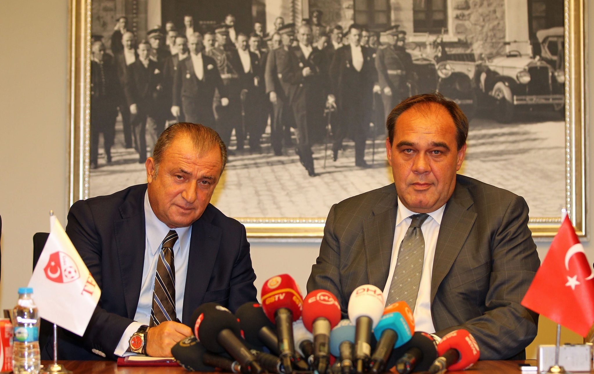 Fatih Terim, TFF’ye 13 milyon TL’lik dava açtı