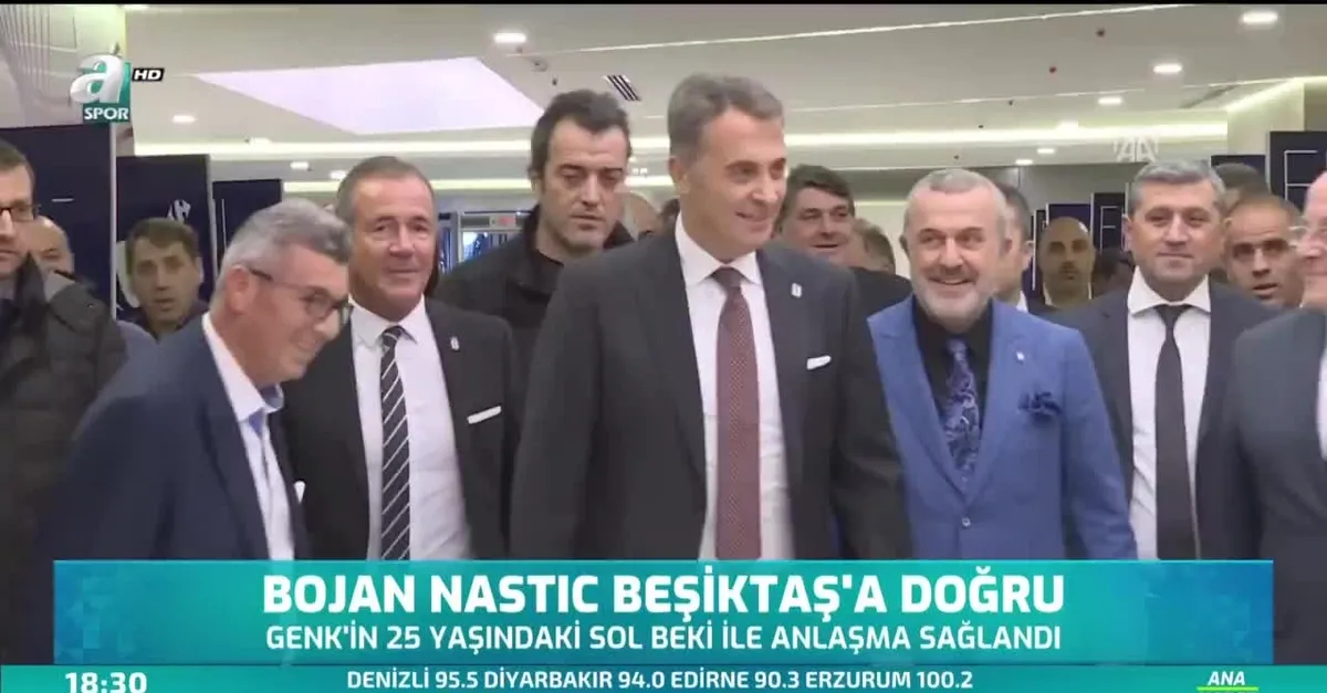 Bojan Nastic Beşiktaş'a doğru