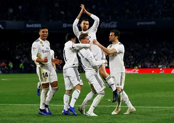 Real Madrid deplasmanda Betis'i yendi