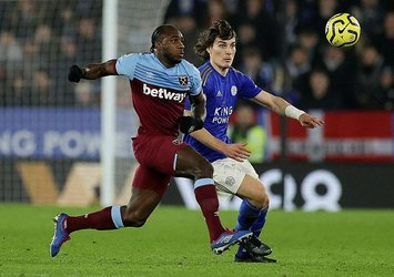 Leicester City farklı kazandı