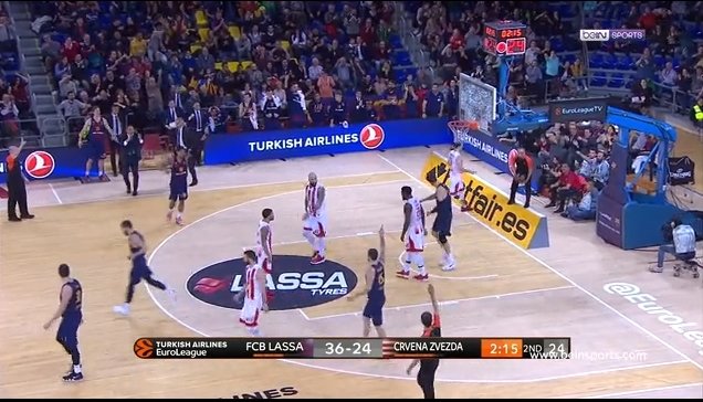 Yıldız oyuncu potayı kırdı!