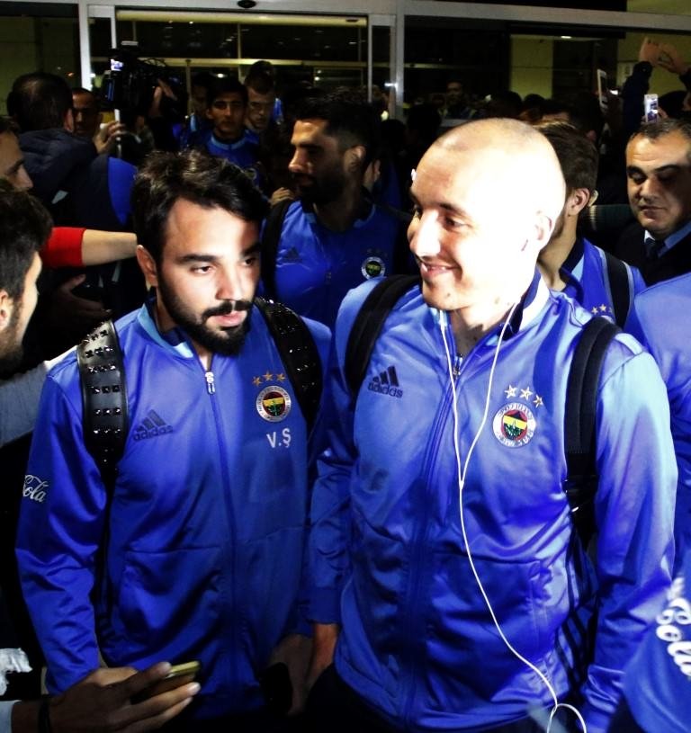 Fenerbahçe, Antalya’ya gitti