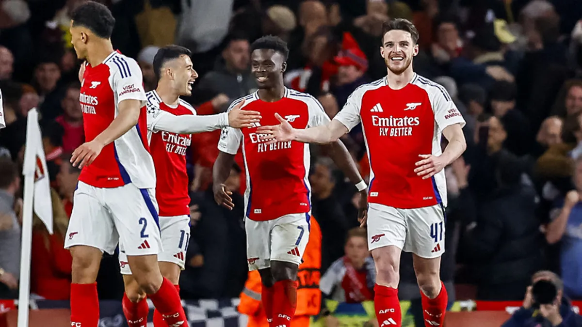 Arsenal 3-0 Real Madrid (MAÇ SONUCU-ÖZET)
