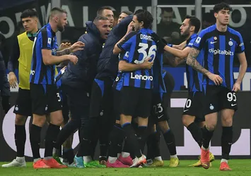 Dev maçta kazanan Inter!