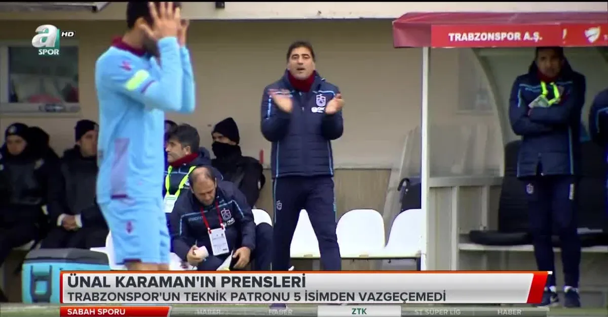 Ünal Karaman'ın prensleri