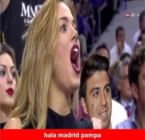 Real Madrid-Fenerbahçe caps’leri