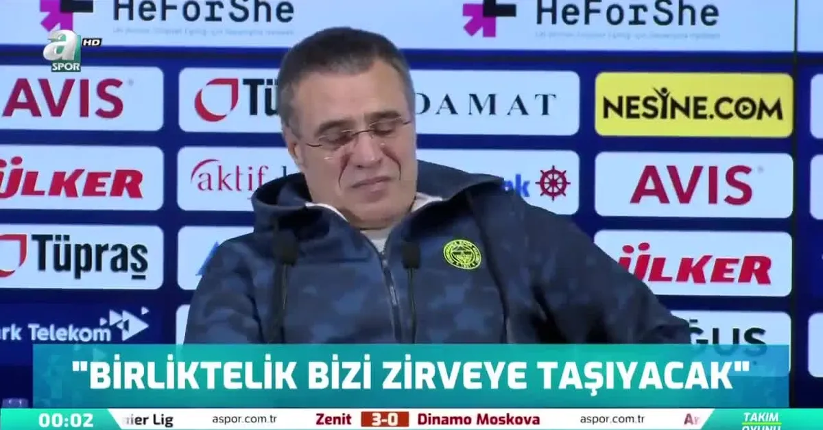 Ersun Yanal: “Biz hep birlikteyiz”