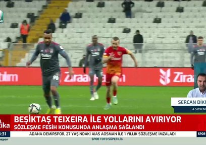 Beşiktaş'ta Teixeira'nın sözleşmesi feshediliyor!