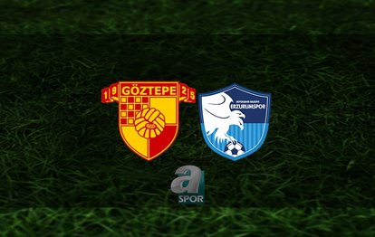 Göztepe - BB Erzurumspor maçı ne zaman, saat kaçta ve hangi kanalda? | Trendyol 1. Lig