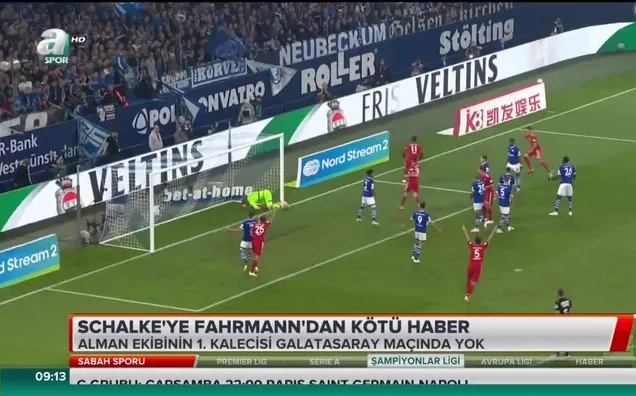 Schalke'ye Fahrmann'dan kötü haber