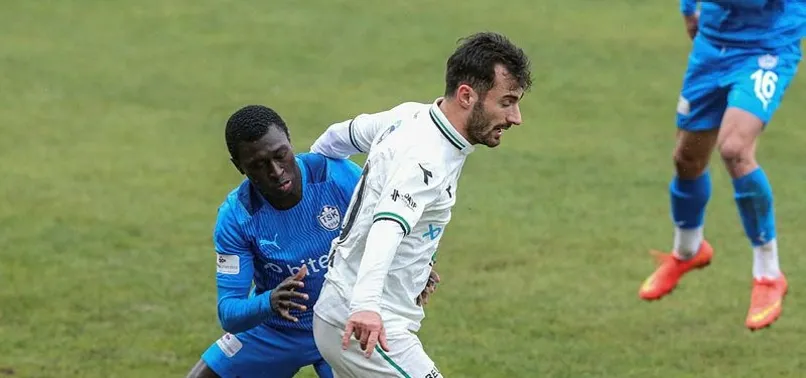 Tuzlaspor Sakaryaspor 2-3 | MAÇ SONUCU - ÖZET
