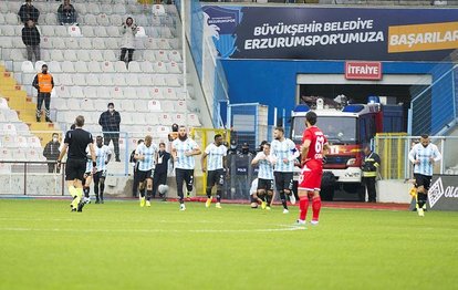 BB Erzurumspor 2-1 Balıkesirspor MAÇ SONUCU-ÖZET | Erzurumspor sahasında kazandı!