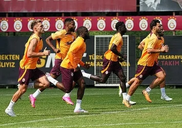 G.Saray'da Kopenhag mesaisi!