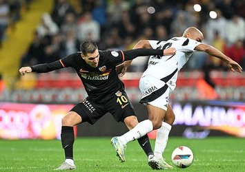 Beşiktaş penaltı kazandı! İşte o pozisyon