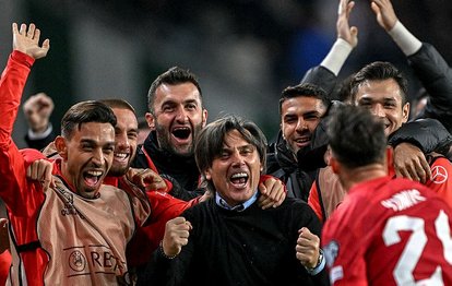 A Milli Futbol Takımı Teknik Direktörü Vincenzo Montella: Gurur duyuyorum