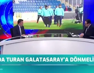 "Ben olsam Arda Turan'ı Galatasaray'a alırım"