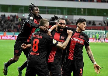 Leverkusen uzatmalarda turladı!