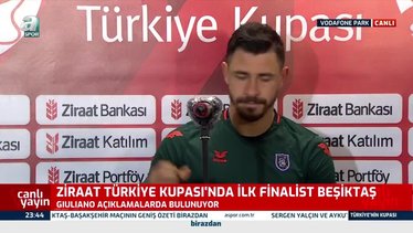 Giuliano Beşiktaş - Başakşehir maçı sonrası konuştu!