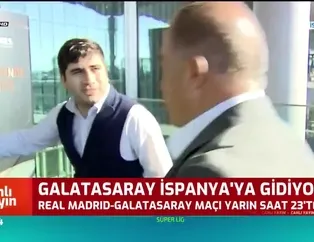 Galatasaray İspanya'ya gitti