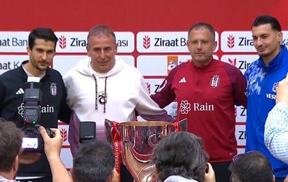 Dev maç öncesi Serdar Topraktepe ve Abdullah Avcı açıklamalarda bulundu!