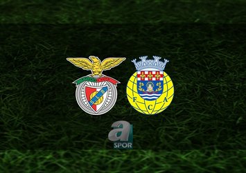 Benfica - Arouca maçı saat kaçta?
