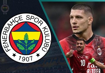 F.Bahçe'den Jovic harekatı!