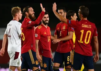 İspanya tek attı 3 aldı