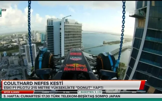 David Coulthard nefes kesti