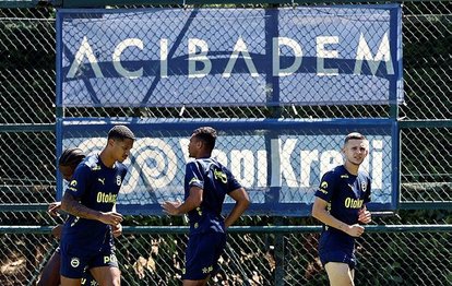Fenerbahçe’de Göztepe mesaisi başladı