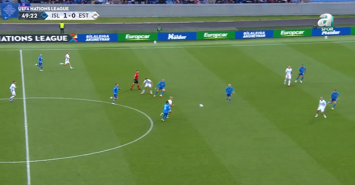 İzlanda 1-1 Estonya (MAÇ ÖZETİ)