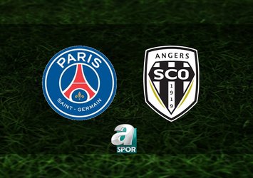 PSG-Angers maçı saat kaçta?