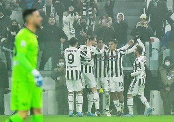 Juventus sahasında zorlanmadı!