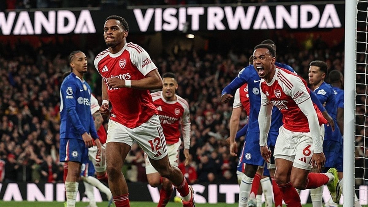 Arsenal dev maçta Chelsea'yi mağlup etti!